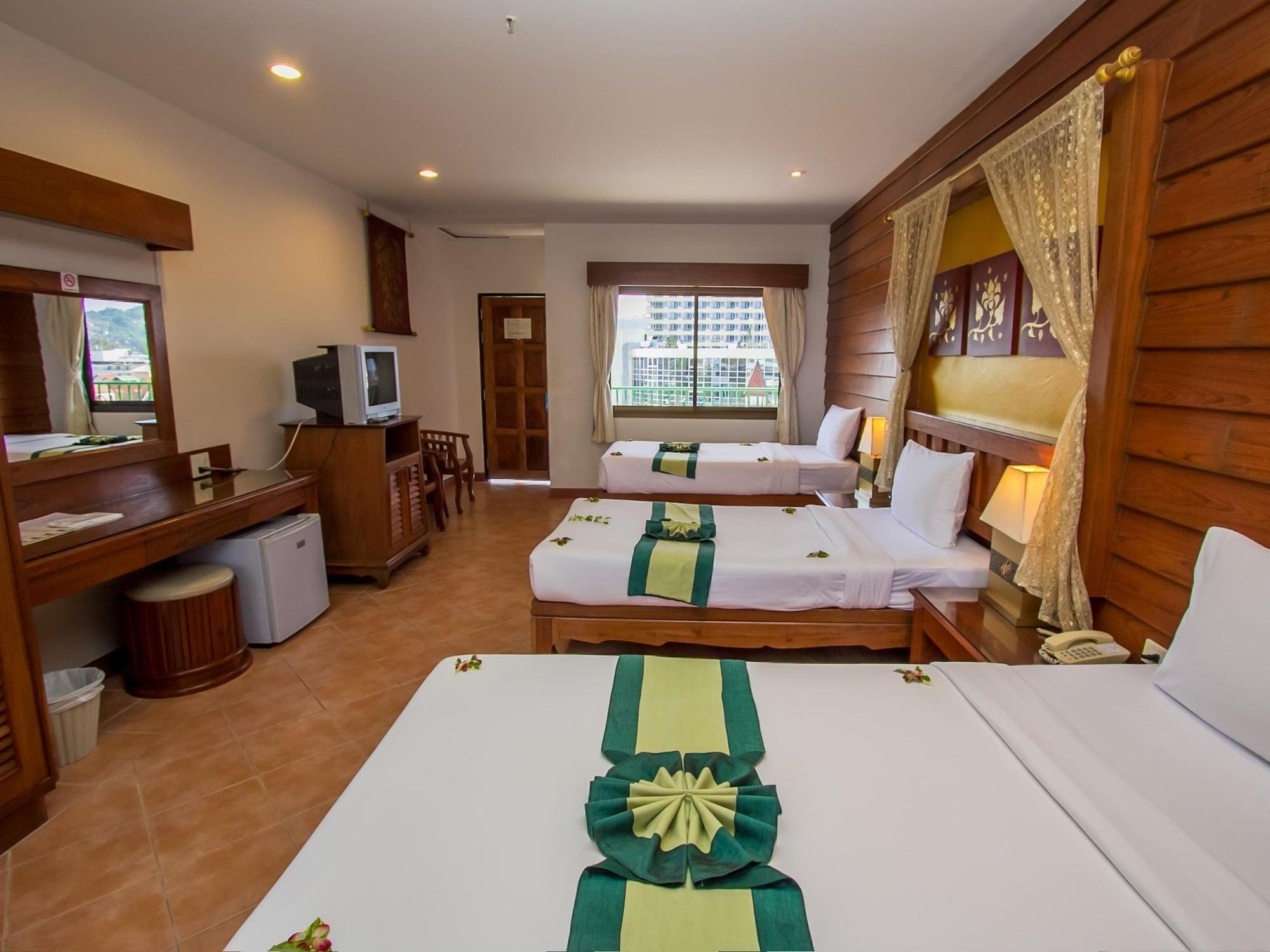 Bel Aire Patong Hotel Ngoại thất bức ảnh