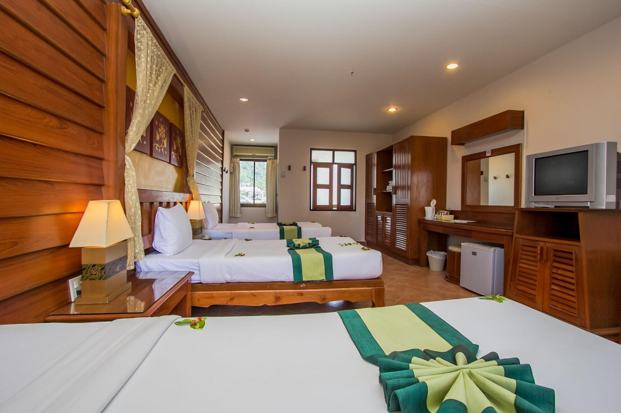 Bel Aire Patong Hotel Ngoại thất bức ảnh